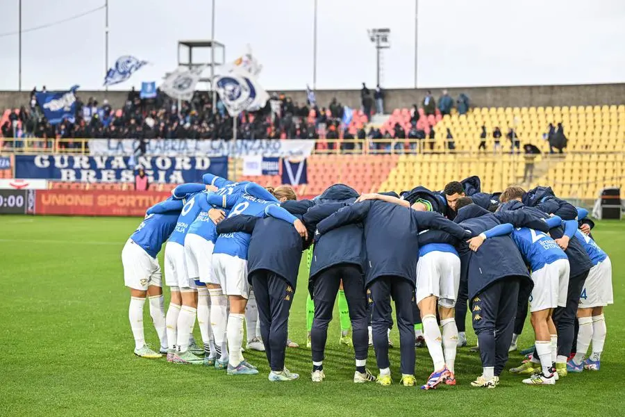 Serie B, gli scatti di Catanzaro-Brescia