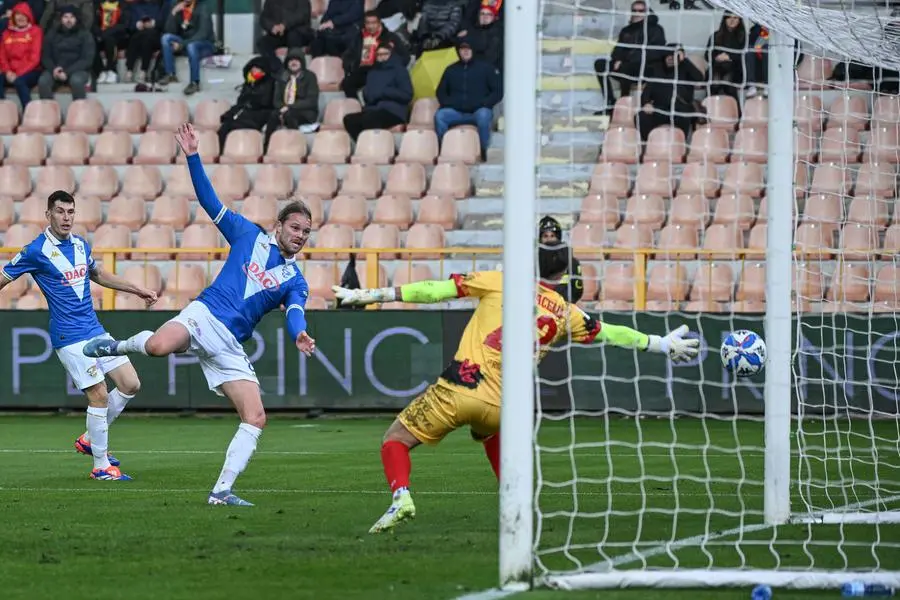 Serie B, gli scatti di Catanzaro-Brescia