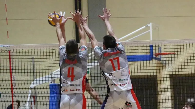 Un muro della Kema Asola Remedello - Foto/Fb Pallavolo Asola Remedello