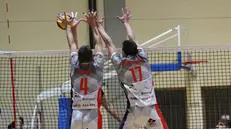 Un muro della Kema Asola Remedello - Foto/Fb Pallavolo Asola Remedello