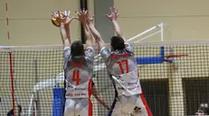 Un muro della Kema Asola Remedello - Foto/Fb Pallavolo Asola Remedello