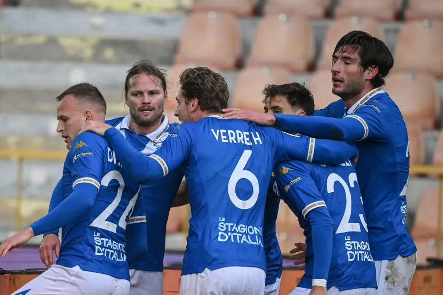 Serie B, gli scatti di Catanzaro-Brescia