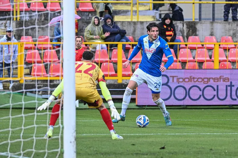 Serie B, gli scatti di Catanzaro-Brescia