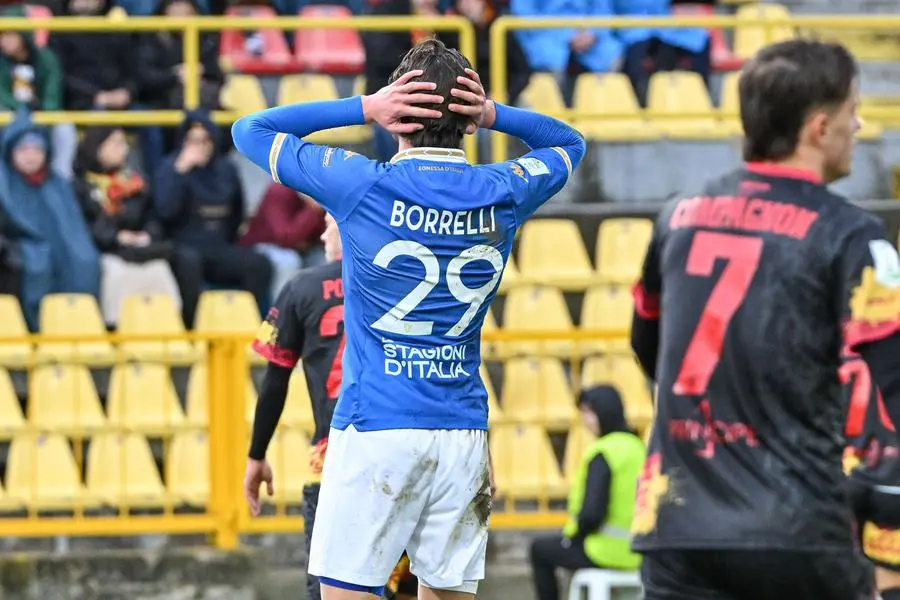 Serie B, gli scatti di Catanzaro-Brescia