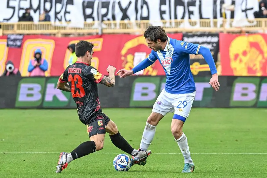 Serie B, gli scatti di Catanzaro-Brescia