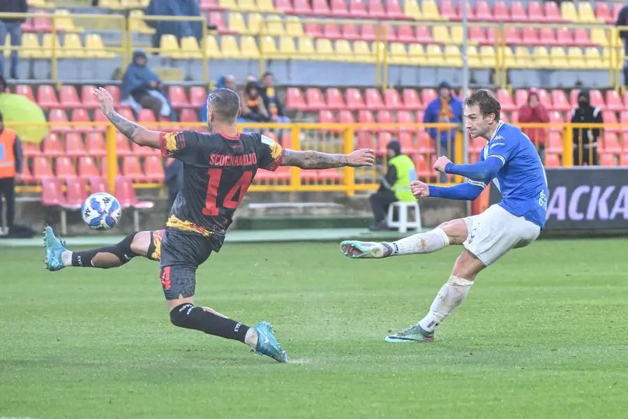 Serie B, gli scatti di Catanzaro-Brescia