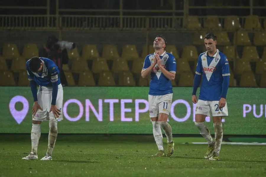 Serie B, gli scatti di Catanzaro-Brescia