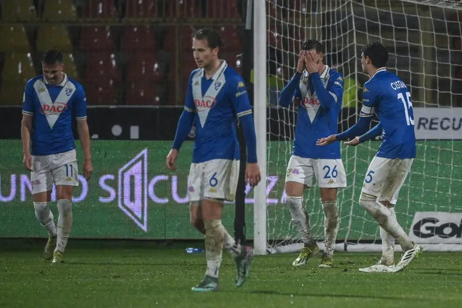 Serie B, gli scatti di Catanzaro-Brescia