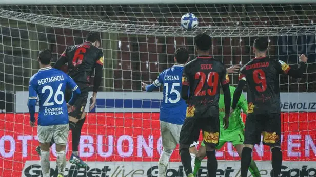 Serie B, gli scatti di Catanzaro-Brescia