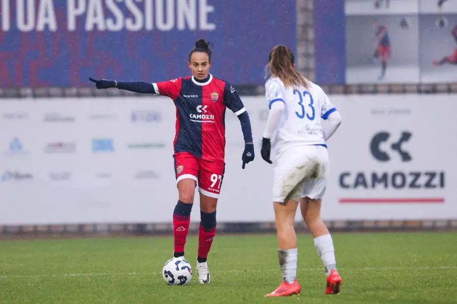 Gli scatti di Lumezzane-Brescia, serie B femminile