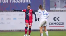 Gli scatti di Lumezzane-Brescia, serie B femminile