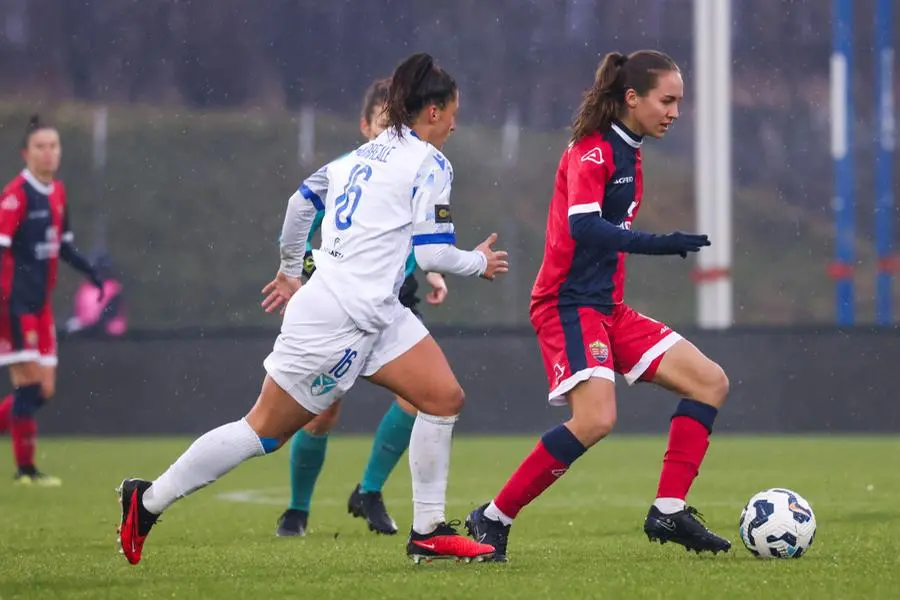 Gli scatti di Lumezzane-Brescia, serie B femminile