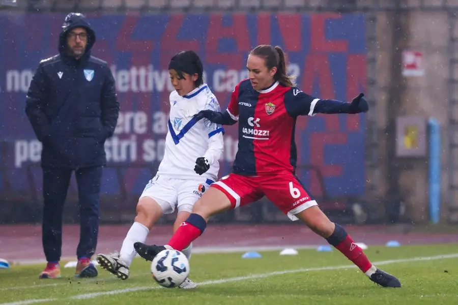 Gli scatti di Lumezzane-Brescia, serie B femminile