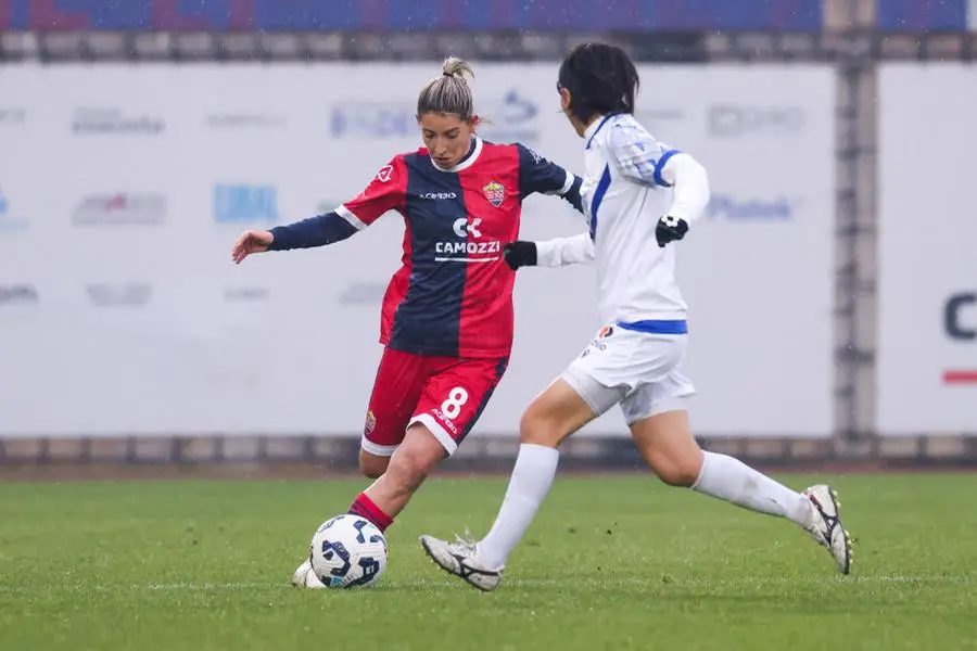 Gli scatti di Lumezzane-Brescia, serie B femminile