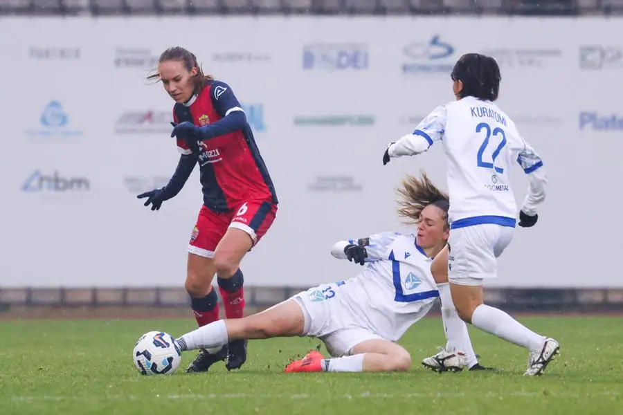 Gli scatti di Lumezzane-Brescia, serie B femminile