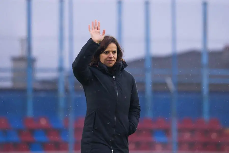 Gli scatti di Lumezzane-Brescia, serie B femminile