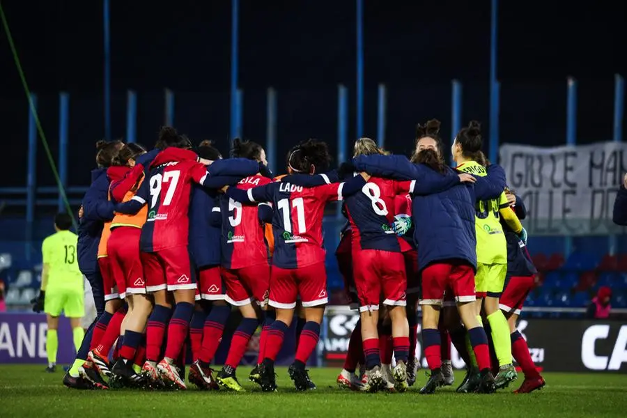 Gli scatti di Lumezzane-Brescia, serie B femminile