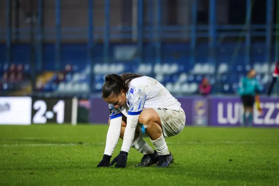 Gli scatti di Lumezzane-Brescia, serie B femminile