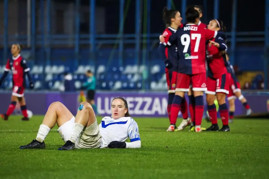 Gli scatti di Lumezzane-Brescia, serie B femminile