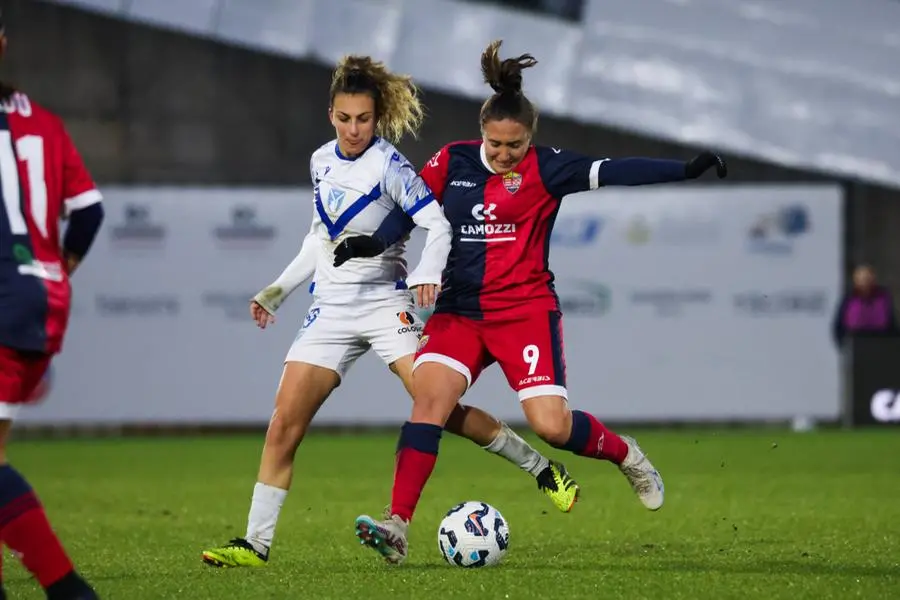 Gli scatti di Lumezzane-Brescia, serie B femminile