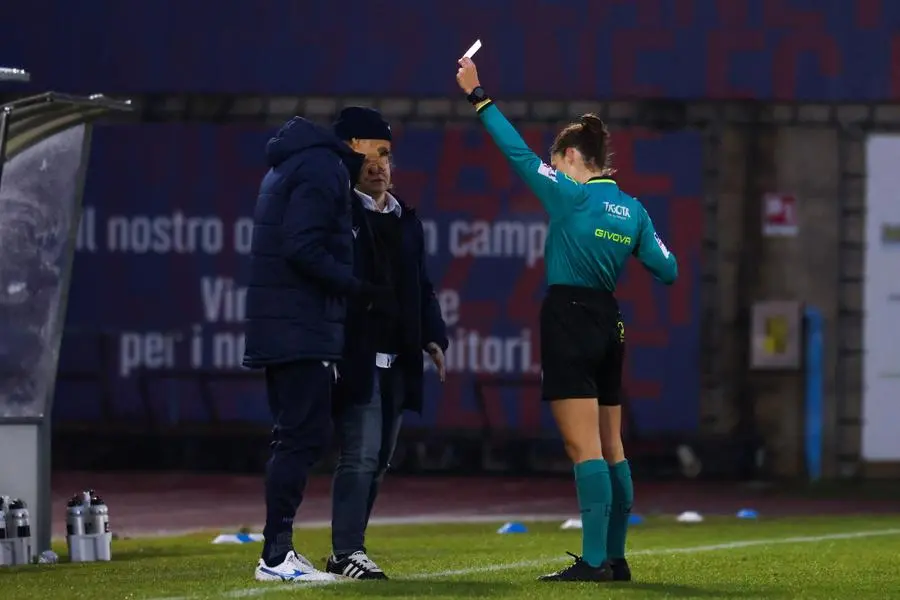 Gli scatti di Lumezzane-Brescia, serie B femminile