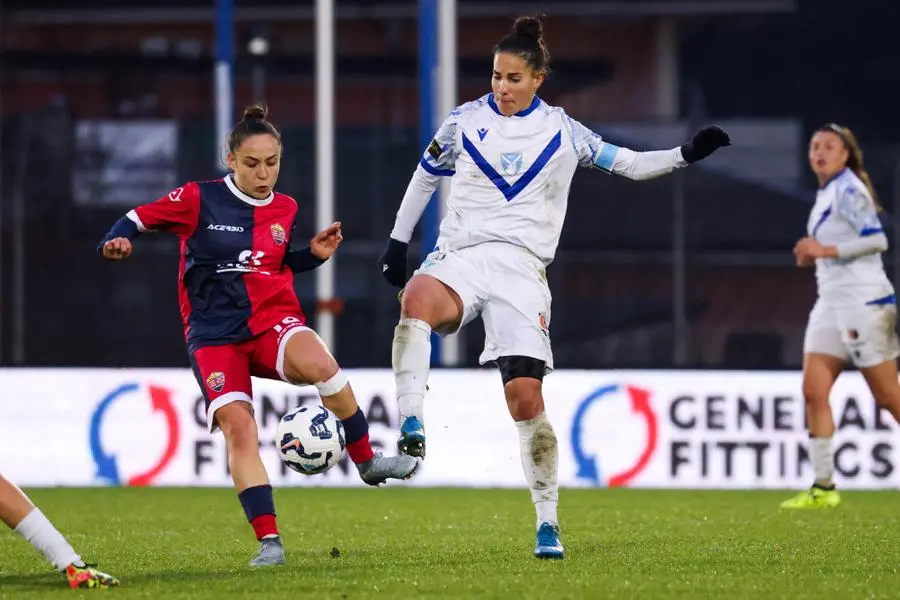 Gli scatti di Lumezzane-Brescia, serie B femminile