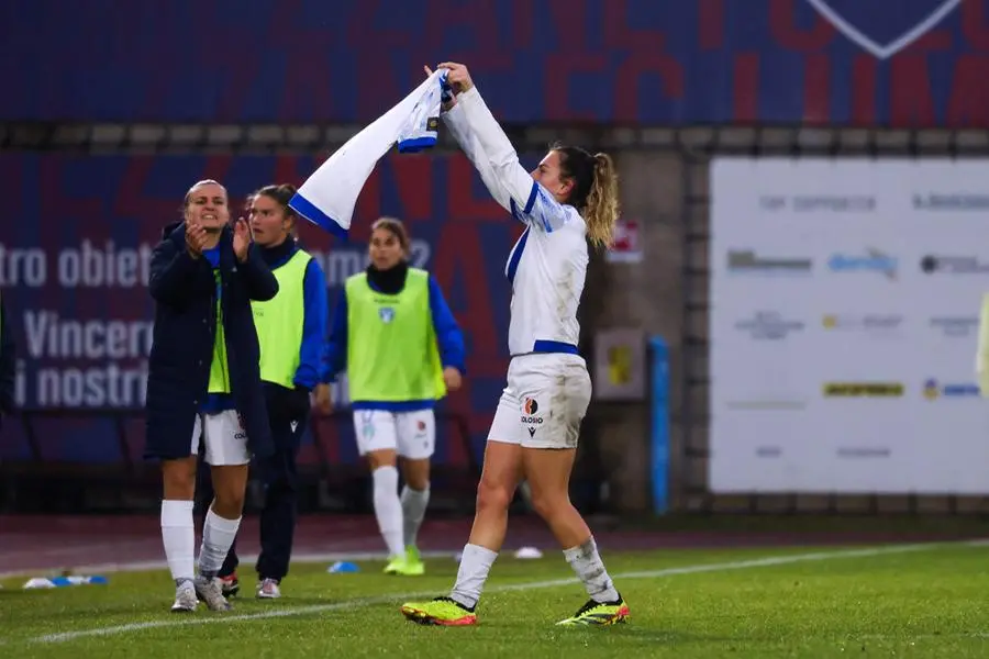 Gli scatti di Lumezzane-Brescia, serie B femminile