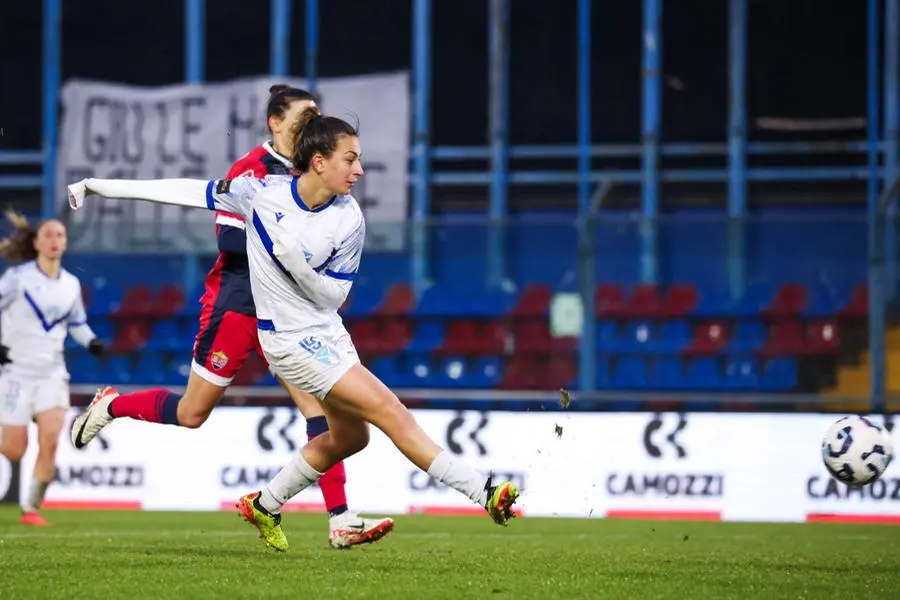 Gli scatti di Lumezzane-Brescia, serie B femminile