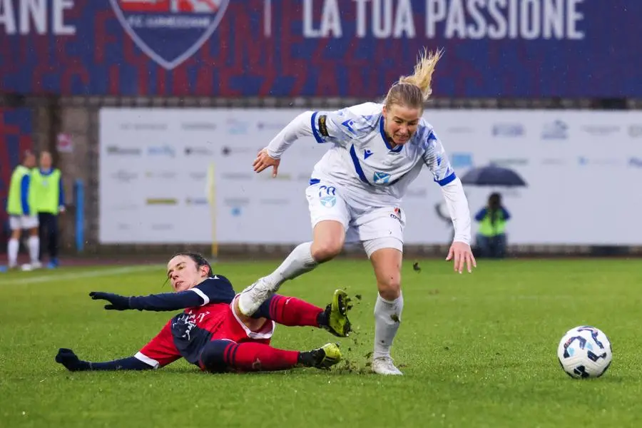 Gli scatti di Lumezzane-Brescia, serie B femminile