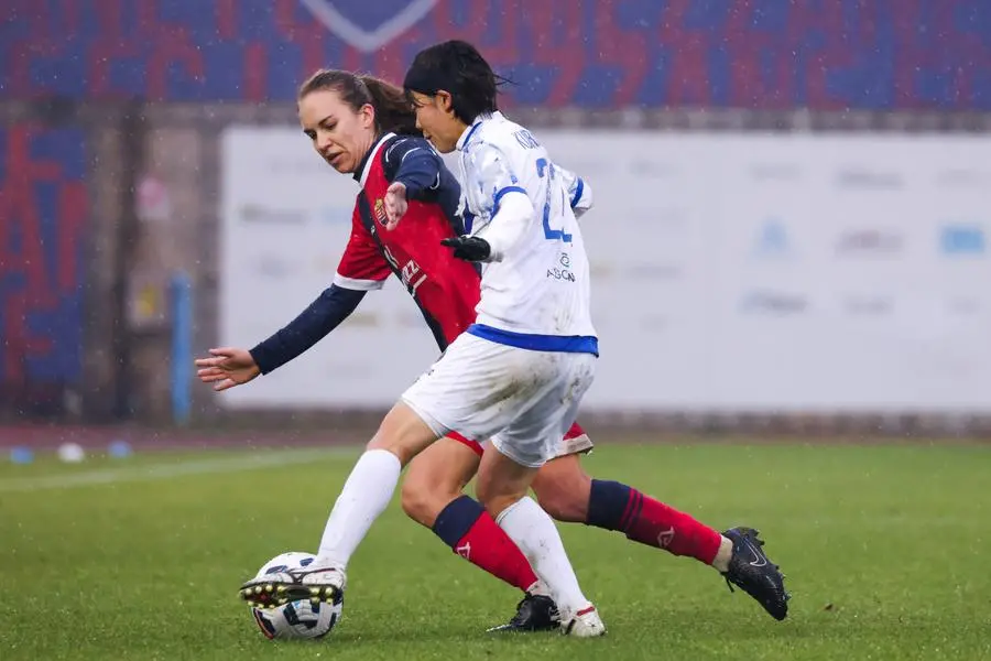 Gli scatti di Lumezzane-Brescia, serie B femminile