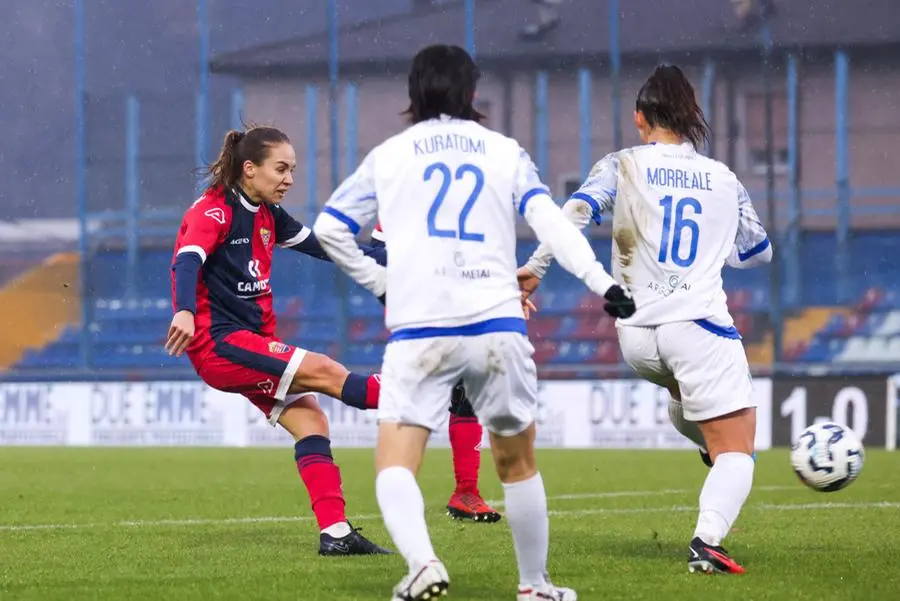 Gli scatti di Lumezzane-Brescia, serie B femminile