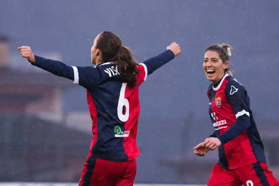 Gli scatti di Lumezzane-Brescia, serie B femminile