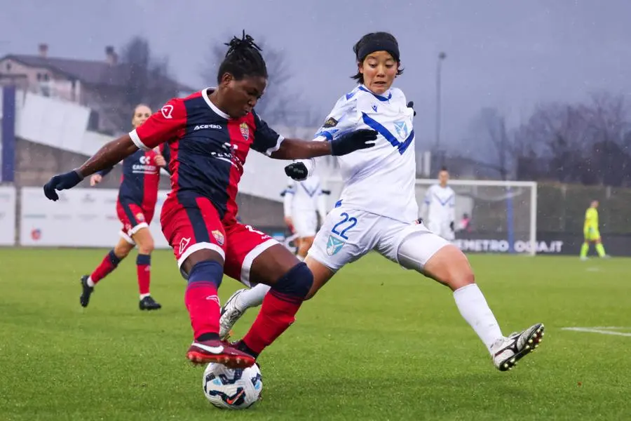 Gli scatti di Lumezzane-Brescia, serie B femminile