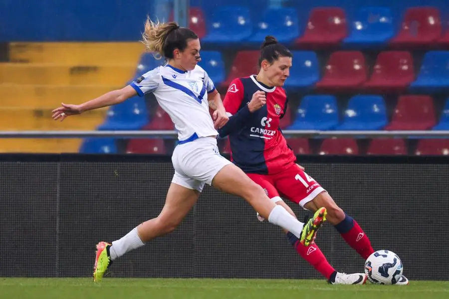 Gli scatti di Lumezzane-Brescia, serie B femminile