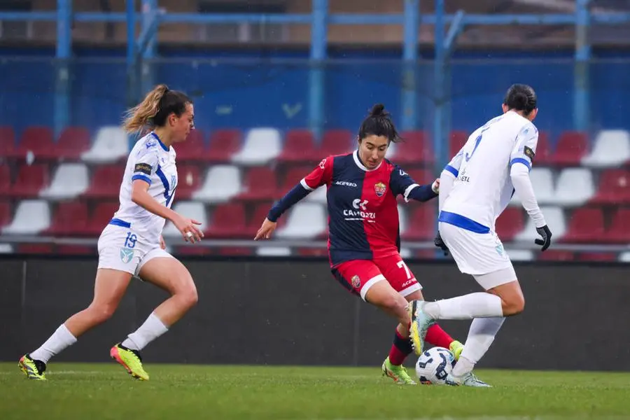 Gli scatti di Lumezzane-Brescia, serie B femminile