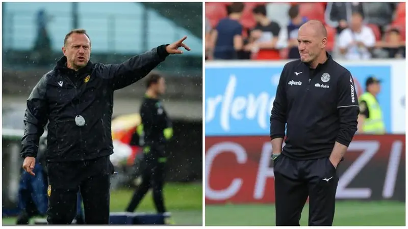 Roberto Breda e Pierpaolo Bisoli