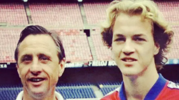 Johan e Jordi Cruyff