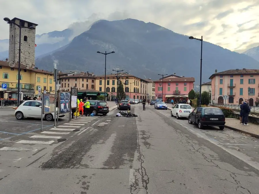 Incidente a Pisogne: grave 18enne