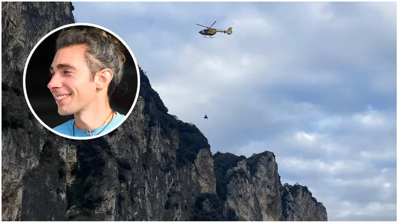 Il base jumper Matteo Rodolfo Maranca