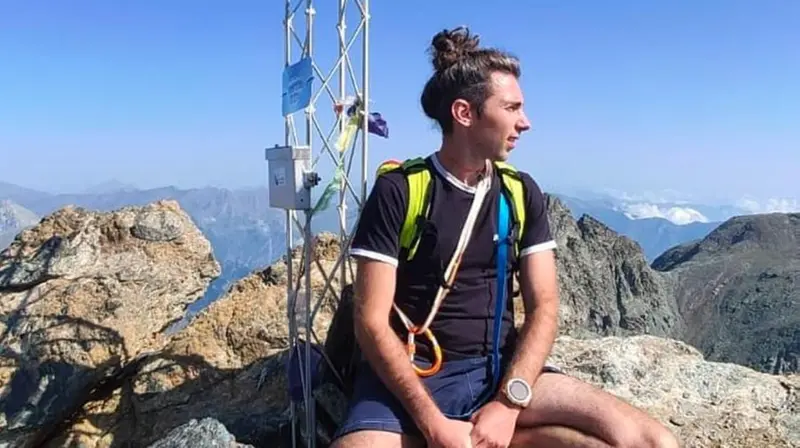 Il base jumper Matteo Rodolfo Maranca