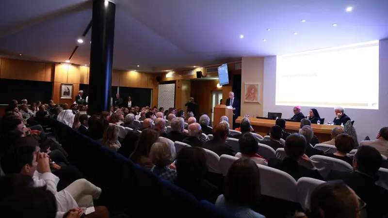 La presentazione del bilancio della Poliambulanza