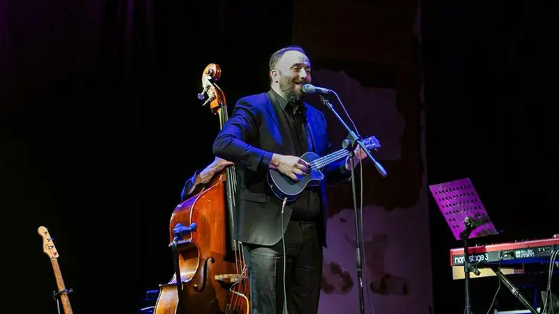 Il musicista e cantante Raphael Gualazzi