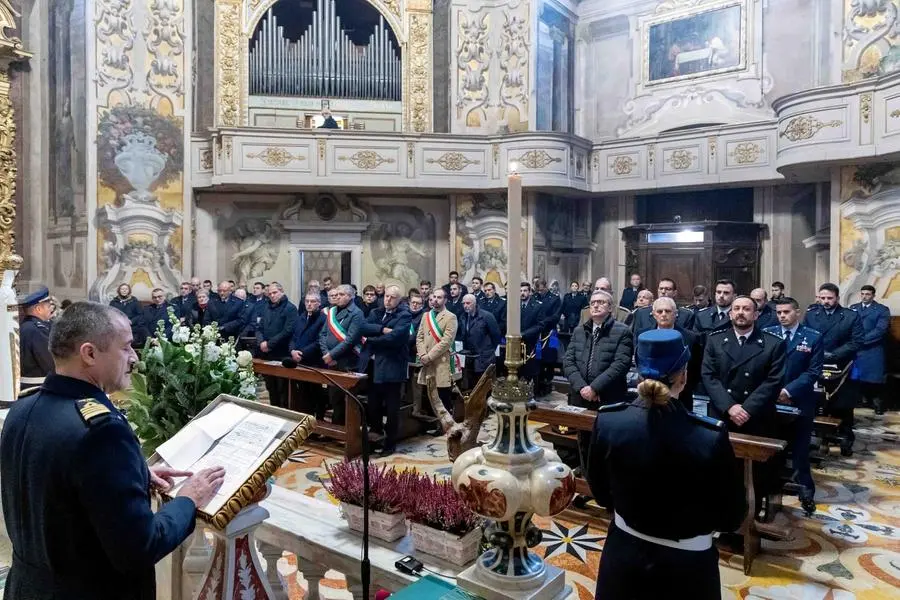 La celebrazione della santa protettrice degli aeronauti