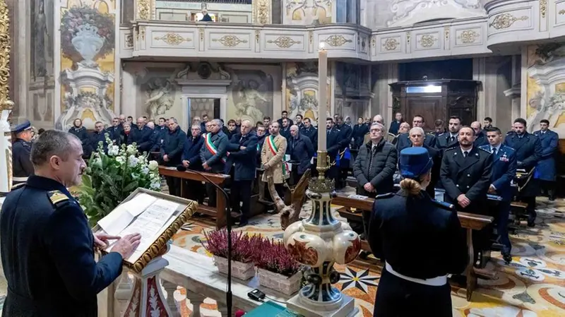 La celebrazione della santa protettrice degli aeronauti