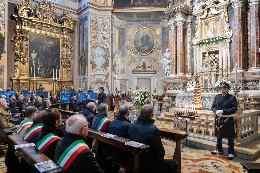 La celebrazione della santa protettrice degli aeronauti