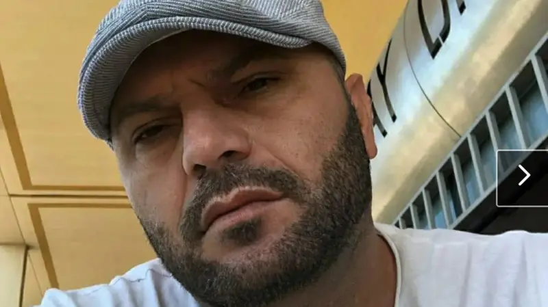 Il cadavere. Il luogo del ritrovamento del corpo senza vita
La vittima. Nexhat Rama
