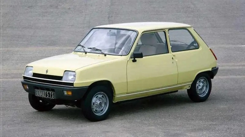 La storica Renault 5