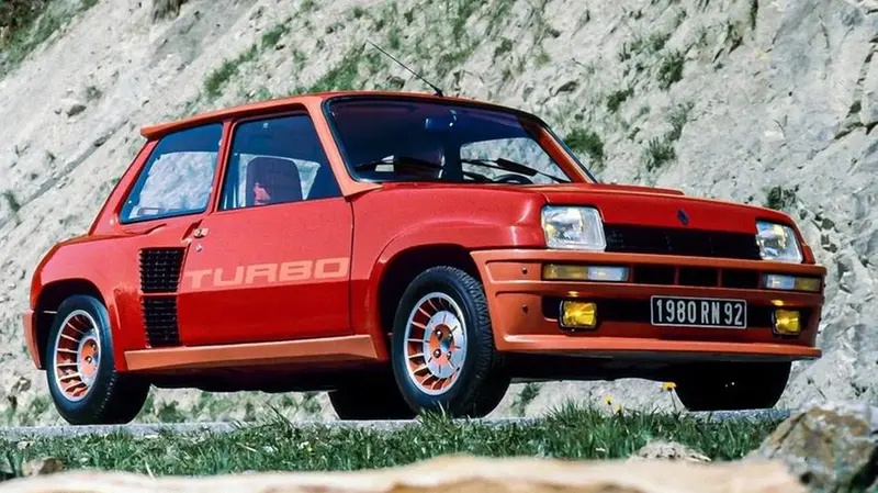 La Renault 5 turbo