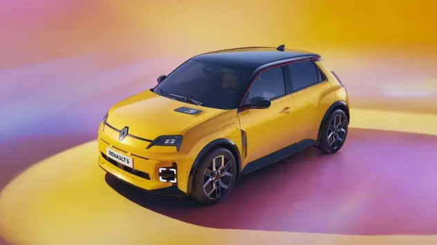 La nuova Renault 5 E-Tech Electric