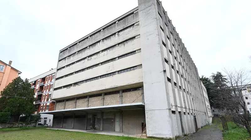 L'archivio di Stato di Brescia dall'esterno - Foto New Reporter Favretto © www.giornaledibrescia.it